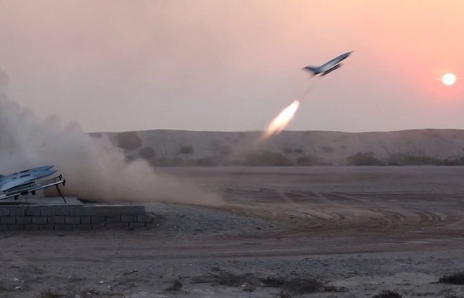 Iran teilt mit, ein US-Flugzeugträger sei angegriffen worden. (Archivbild)<span class='image-autor'>Foto: Sepahnews/ZUMA Press Wire/dpa</span>