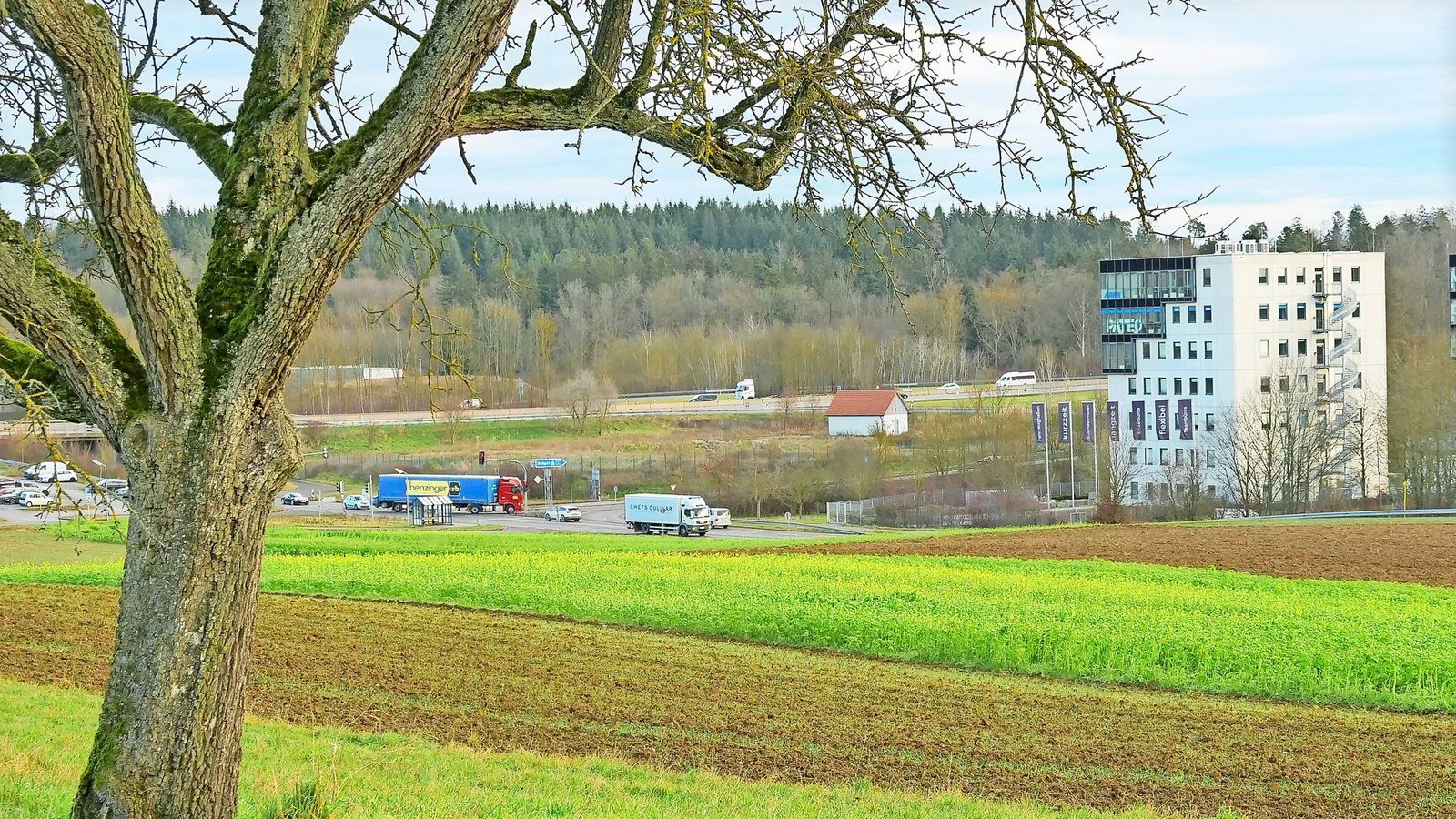 Die Stadt Heimsheim ist – nicht nur wegen der direkten Lage an der Autobahn A8 – im Regionalplan als Gewerbeschwerpunkt ausgewiesen.Foto: Simon Granville Die Stadt Heimsheim ist – nicht nur wegen der direkten Lage an der Autobahn A8 – im Regionalplan als Gewerbeschwerpunkt ausgewiesen.Foto: Simon Granville
