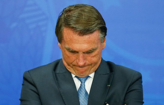 Muss 27 Jahre in Haft: Jair Bolsonaro.<span class='image-autor'>Foto: AFP</span>