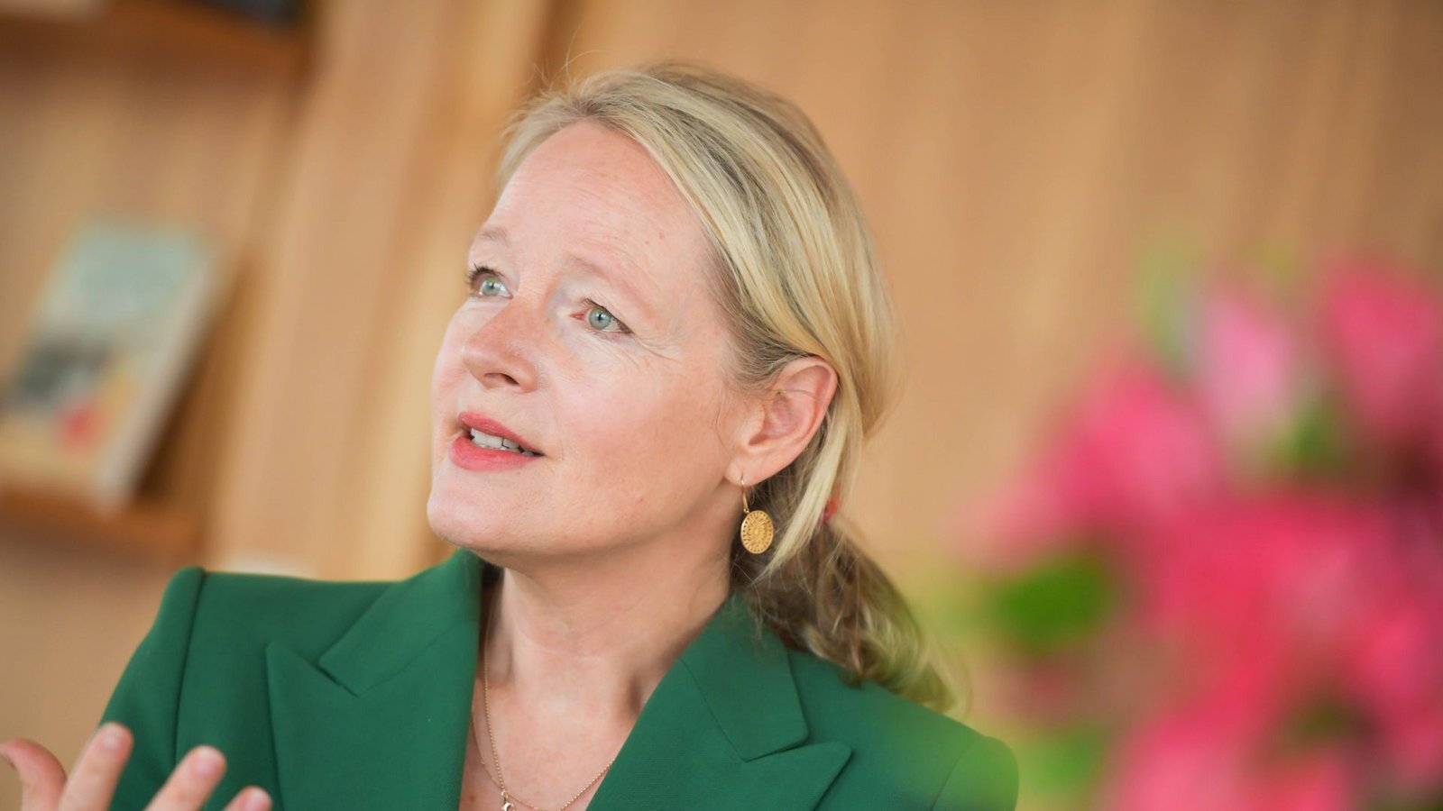 Thekla Walker (Grüne) im Gespräch mit unserer Zeitung.Foto: LICHTGUT/Max Kovalenko Thekla Walker (Grüne) im Gespräch mit unserer Zeitung.Foto: LICHTGUT/Max Kovalenko