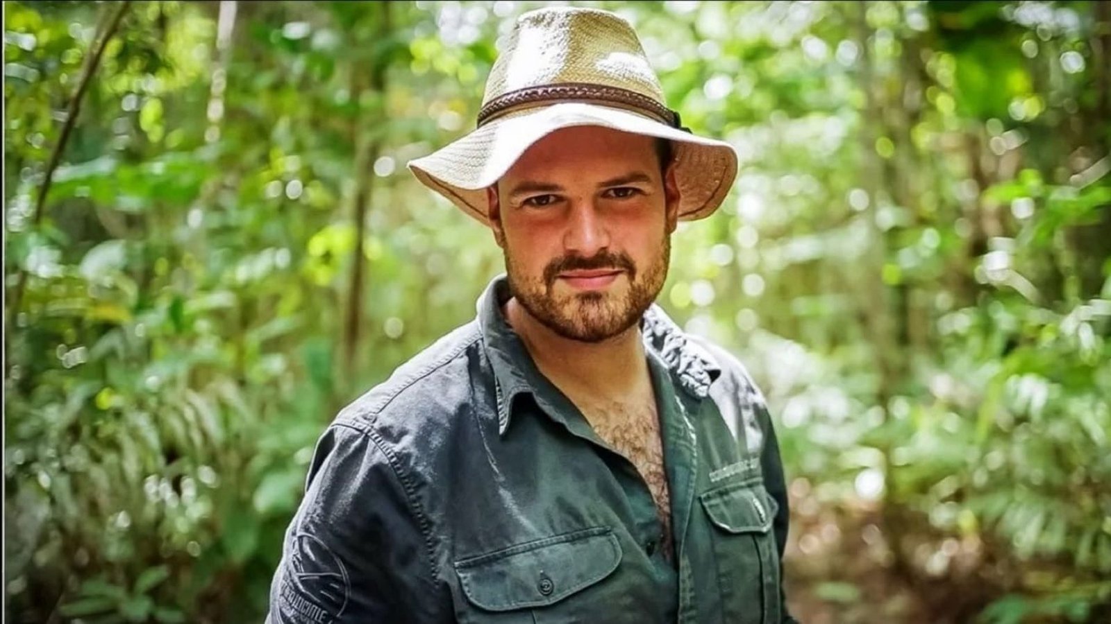 David Leichtle aus Schelklingen war zwei Wochen für „7 vs. Wild“ im Amazonas unterwegs. In seiner Heimat bietet er Survival-Kurse an.Foto: privat David Leichtle aus Schelklingen war zwei Wochen für „7 vs. Wild“ im Amazonas unterwegs. In seiner Heimat bietet er Survival-Kurse an.Foto: privat
