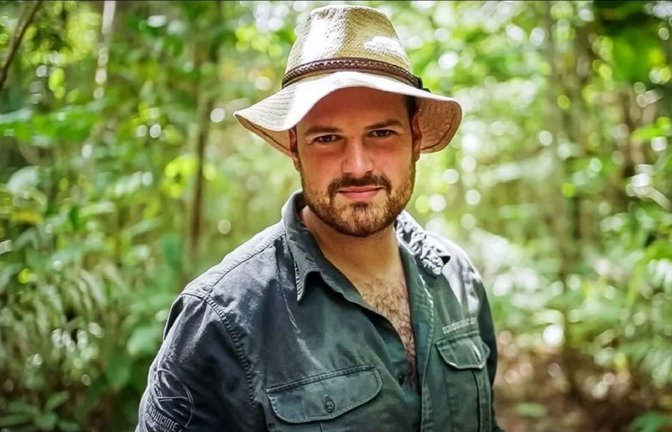 David Leichtle aus Schelklingen war zwei Wochen für „7 vs. Wild“ im Amazonas unterwegs. In seiner Heimat bietet er Survival-Kurse an.<span class='image-autor'>Foto: privat</span>