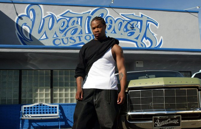 Gastgeber der MTV-Sendung "Pimp my Ride": Rapper Xzibit.<span class='image-autor'>Foto: IMAGO / Everett Collection</span>