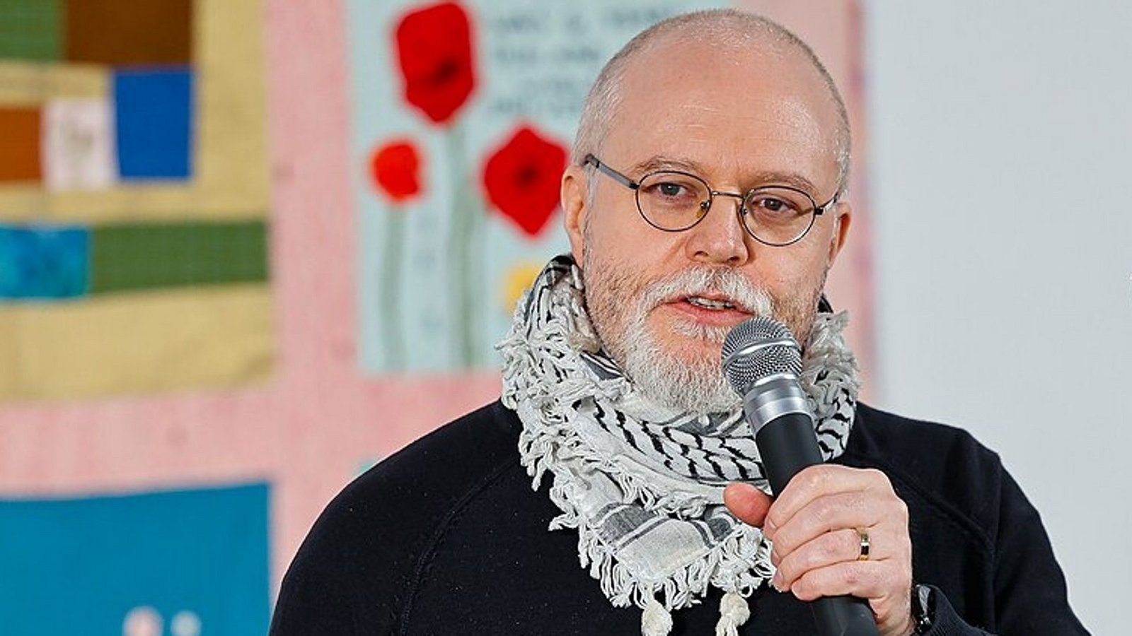 Wieland Hoban von der Jüdischen Stimme für gerechten Frieden in Nahost setzt sich für Menschenrechte und Gerechtigkeit ein.Foto: privat Wieland Hoban von der Jüdischen Stimme für gerechten Frieden in Nahost setzt sich für Menschenrechte und Gerechtigkeit ein.Foto: privat