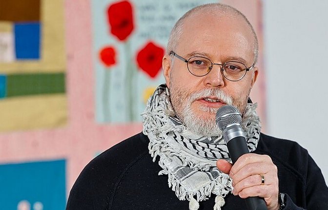 Wieland Hoban von der Jüdischen Stimme für gerechten Frieden in Nahost setzt sich für Menschenrechte und Gerechtigkeit ein.<span class='image-autor'>Foto: privat</span>