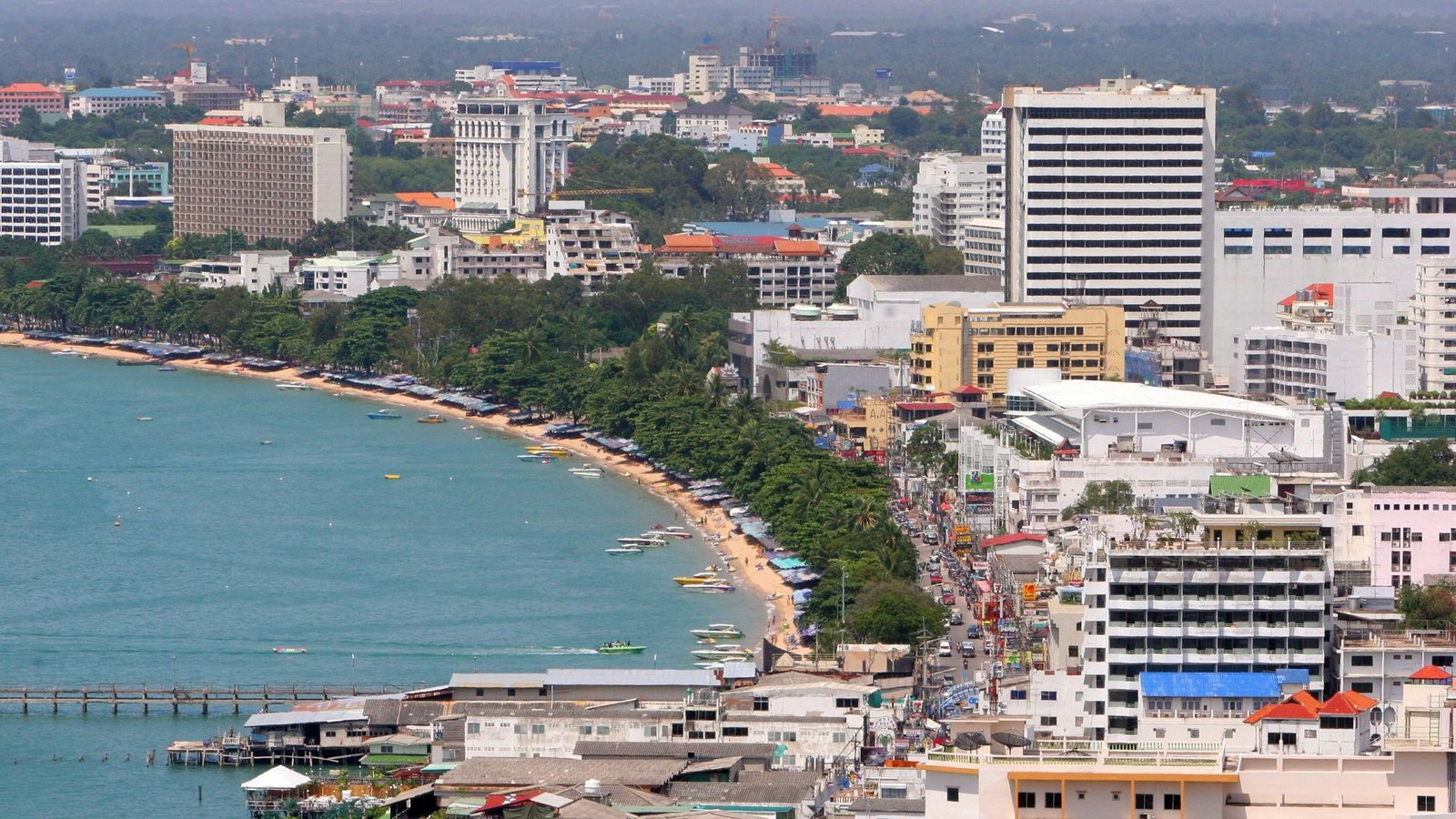 Im Urlaubsort Pattaya an der östlichen Golfküste Thailands verbringen zahlreiche deutsche Männer ihren Ruhestand.Foto: dpa/Barbara Walton