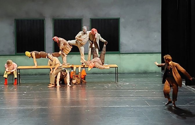 Premiere am Theater Pforzheim: Die verlorene Ehre der Katharina Blum. <span class='image-autor'>Foto: Karolina Wyderka</span>