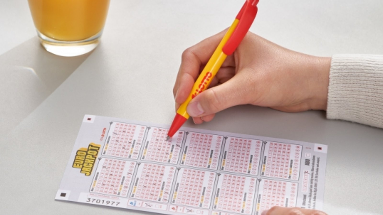 Eurojackpot. Bildrechte: Claus M. Morgenstern