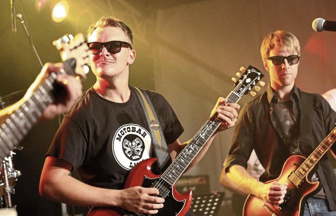 Matze & Friends haben bei „Rock am Bach“ wieder ihren Auftritt. Foto: p