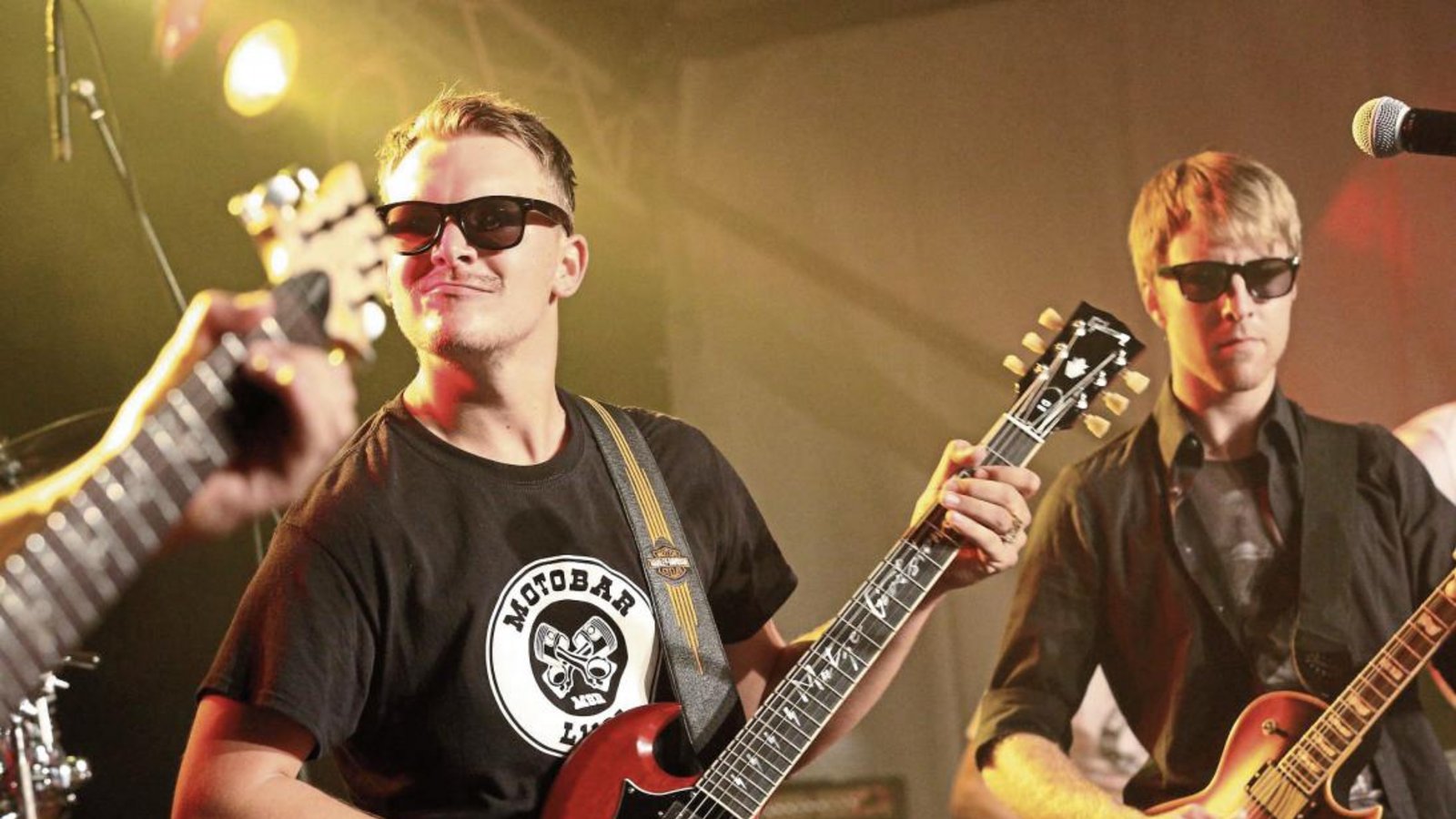 Matze & Friends haben bei „Rock am Bach“ wieder ihren Auftritt. Foto: p Matze & Friends haben bei „Rock am Bach“ wieder ihren Auftritt. Foto: p