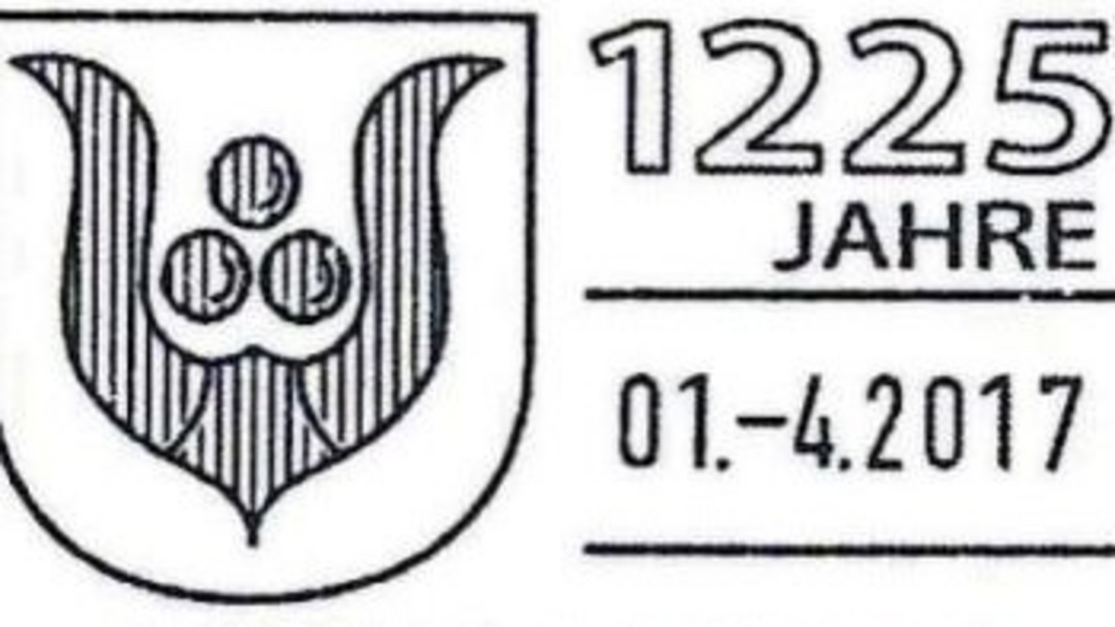 Sersheimer Sonderstempel. Sersheimer Sonderstempel.