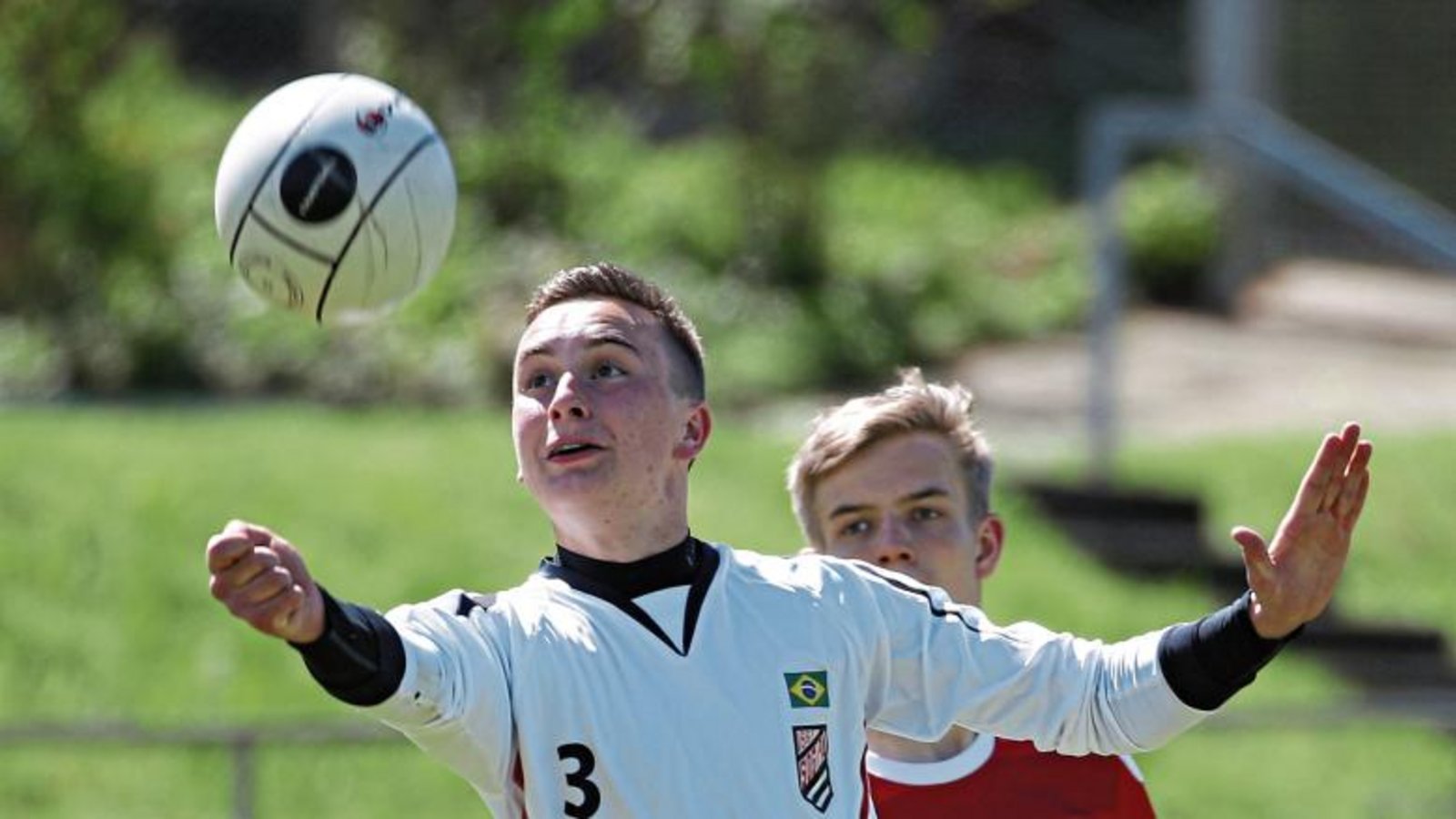 Jacob Jungclaussen kämpft mit der U 18 des TV Vaihingen um den DM-Titel. Foto: Küppers