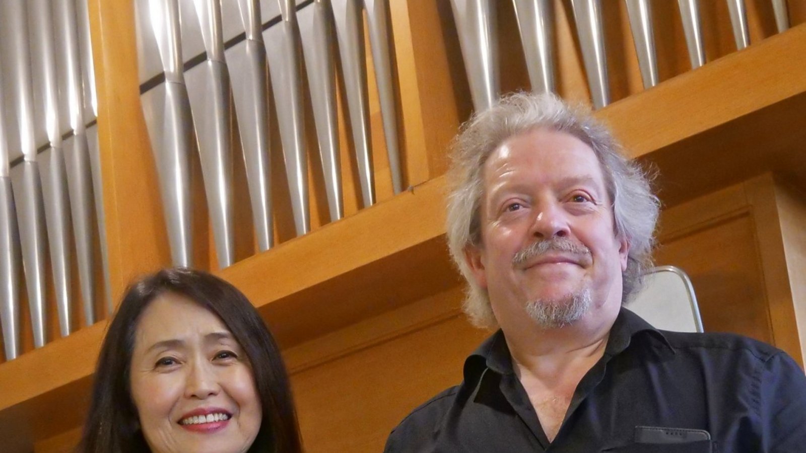 Kongeniales Duo zum Auftakt der neuen Saison der „Musik an St. Joseph“: Johannes Mayr und Keiko Waldner. Foto: Friedrich