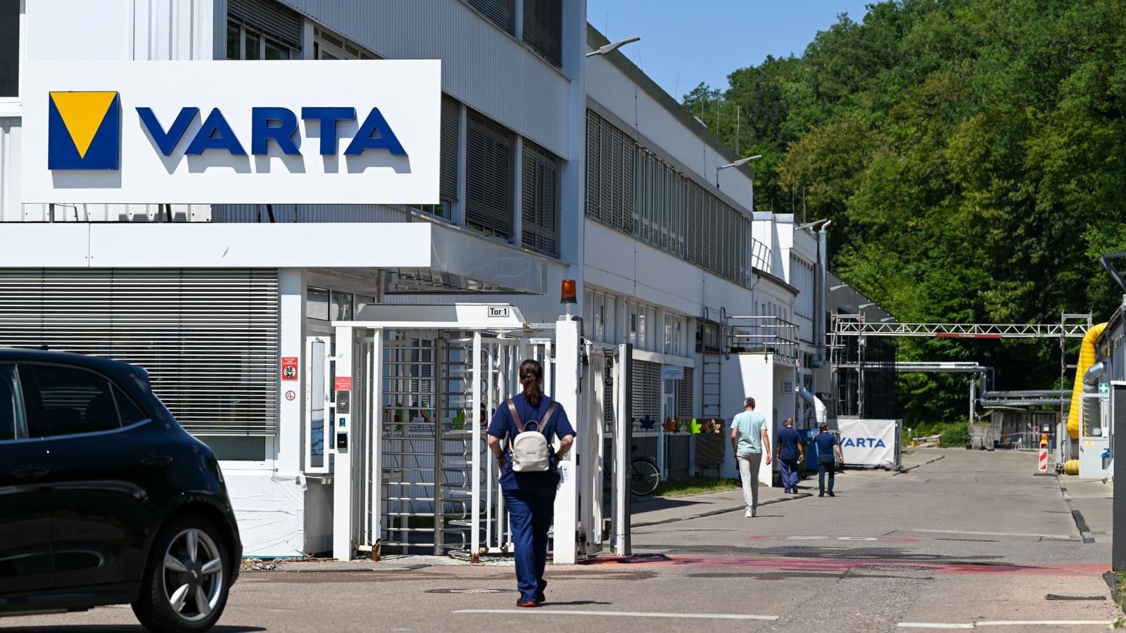 Experte: «Technologisch ist das, was Varta macht, sehr gut»Marius Bulling/dpa