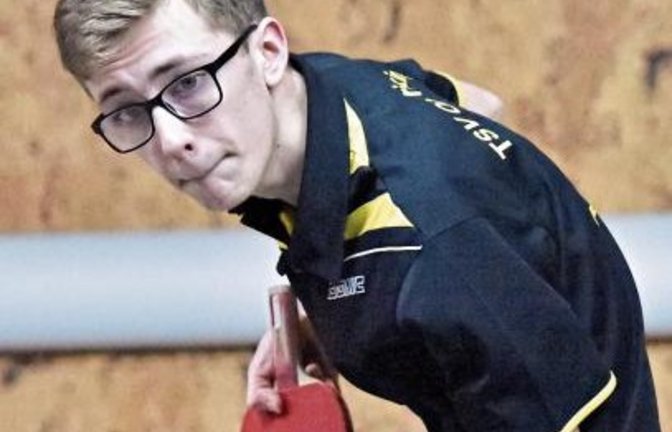 Ihm gehört die Zukunft beim TSV Oberriexingen: Jugendspieler Michael Schüle Foto: Leitner