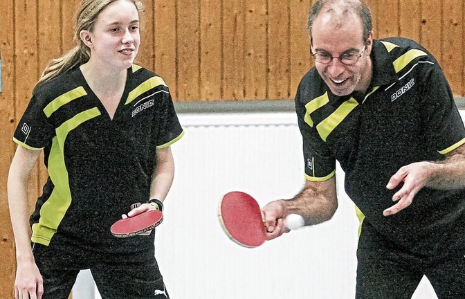 Die Vorjahreszweiten Lea Ruof/Markus Off (Oberriexingen) zählen auch dieses Mal zum Favoritenkreis beim Mitternachts-Mixed.  Foto: Archiv/Simecek