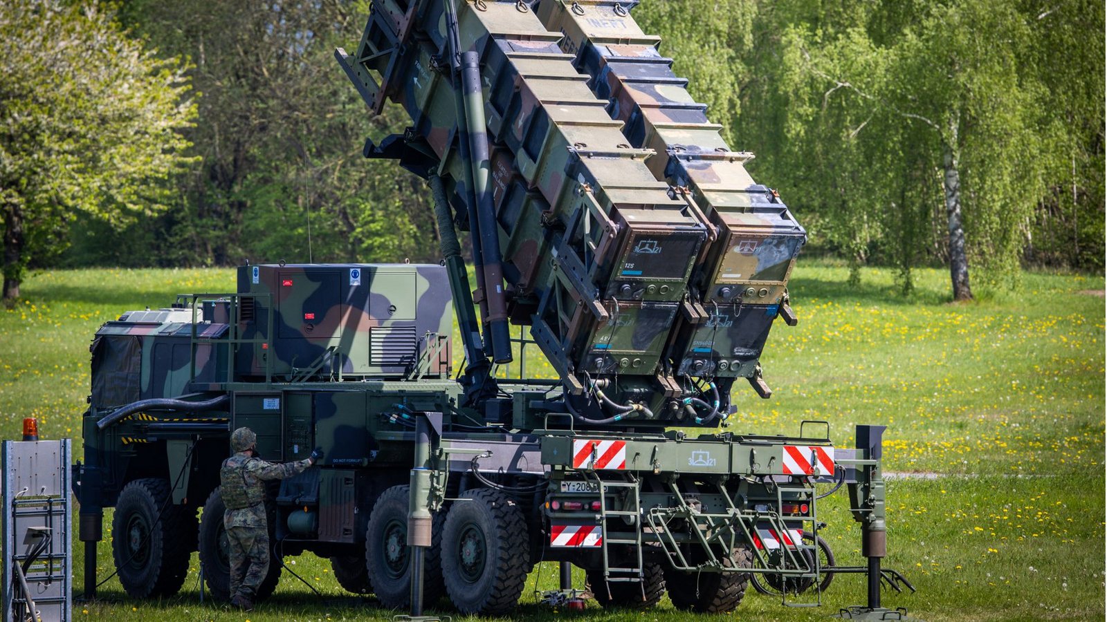 Wie gut ist die Verteidigungsfähigkeit der Bundeswehr?Foto: Jens Büttner
