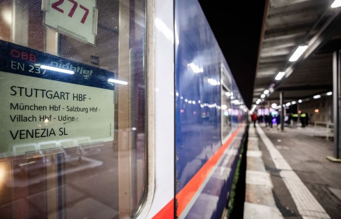 Über Nacht mit dem Zug nach Venedig: Das geht seit dem Wochenende wieder ab dem Stuttgarter Hauptbahnhof.<span class='image-autor'>Foto: Lichtgut/Christoph Schmidt</span>