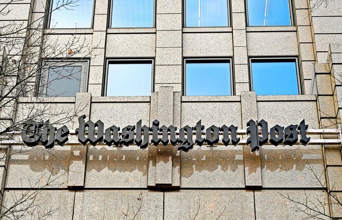 Nicht nur die Zeitungsikone „Washington Post“ ist unter wirtschaftlichen Druck geraten.<span class='image-autor'>Foto: imago/Anadolu Agency/Celal Güneş</span>