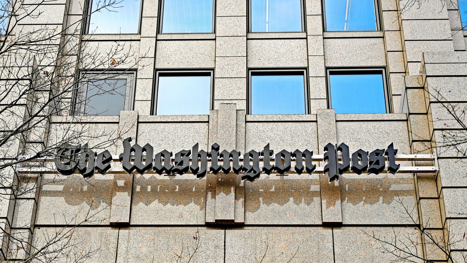 Nicht nur die Zeitungsikone „Washington Post“ ist unter wirtschaftlichen Druck geraten.Foto: imago/Anadolu Agency/Celal Güneş Nicht nur die Zeitungsikone „Washington Post“ ist unter wirtschaftlichen Druck geraten.Foto: imago/Anadolu Agency/Celal Güneş