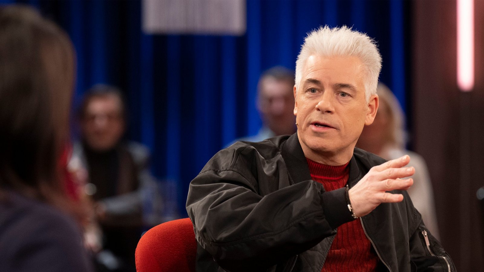 Gast in der Sendung: Comedian Michael Mittermeier.Foto: WDR/Melanie Grande Gast in der Sendung: Comedian Michael Mittermeier.Foto: WDR/Melanie Grande