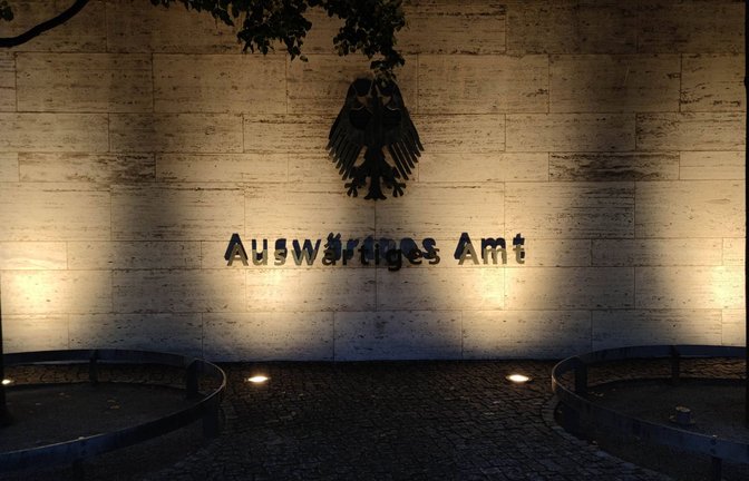 Ein Sprecher des Auswärtigen Amtes wiesen den Vorwurf Russlands zurück. (Archivbild)<span class='image-autor'>Foto: IMAGO/dts Nachrichtenagentur/IMAGO/dts Nachrichtenagentur</span>