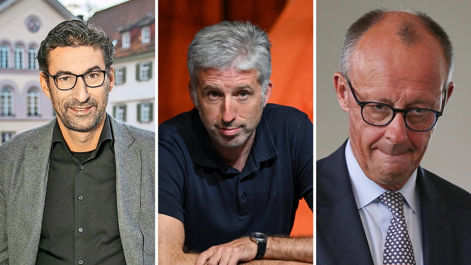 Matthias Klopfer und Boris Palmer haben Antwort von Friedrich Merz erhalten.Foto: Roberto Bulgrin/Imago/Markus Ulmer/Imago/dts Matthias Klopfer und Boris Palmer haben Antwort von Friedrich Merz erhalten.Foto: Roberto Bulgrin/Imago/Markus Ulmer/Imago/dts
