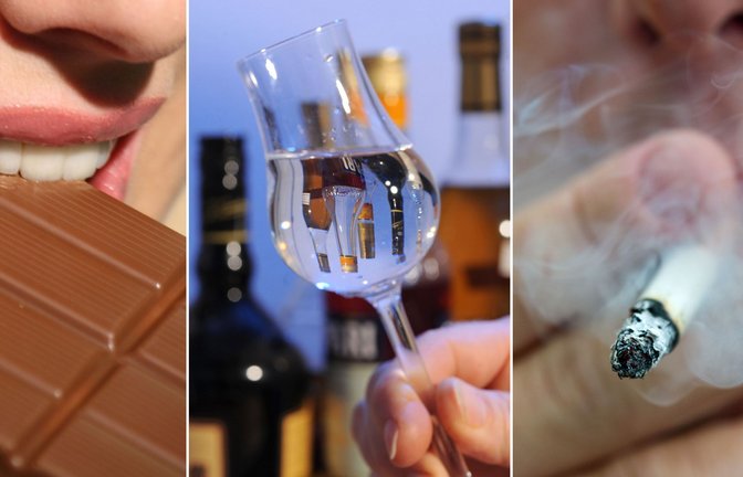 Schlechte Ernährung, Alkohol, Rauchen: wie alt man wird, hat mehr mit dem Lebensstil als mit dem Geschlecht zu tun.<span class='image-autor'>Foto: picture alliance //pa</span>
