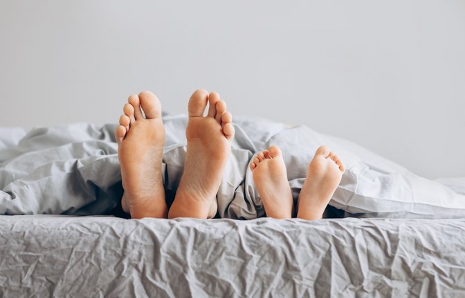Wie schnell Kinderfüße in welchem Alter wachsen, haben wir in diesem Artikel für Sie zusammengefasst.<span class='image-autor'>Foto: Olga Danylenko / Shutterstock.com</span>