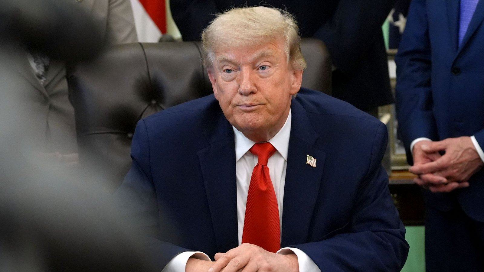 Laut US-Präsident Trump war ein Abkommen mit dem Iran schon mehrmals zum Greifen nah.Foto: Jacquelyn Martin/AP/dpa