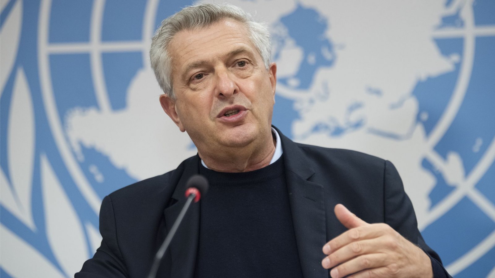 Der Italiener Filippo Grandi steht seit 2016 an der Spitze des UNHCR.Foto: UNHCR//
Mark Henley