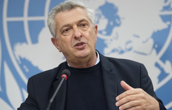 Der Italiener Filippo Grandi steht seit 2016 an der Spitze des UNHCR.<span class='image-autor'>Foto: UNHCR//
Mark Henley</span>