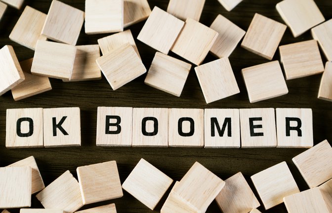 Welches Wort wird das erste "Boomerwort des Jahres"?<span class='image-autor'>Foto: AFM Visuals/Shutterstock</span>