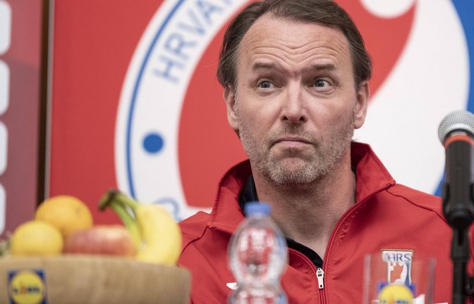 Dagur Sigurdsson ist neuer Trainer der kroatischen Handball-Nationalmannschaft.<span class='image-autor'>Foto: IMAGO/Pixsell/IMAGO/Igor Soban/PIXSELL</span>