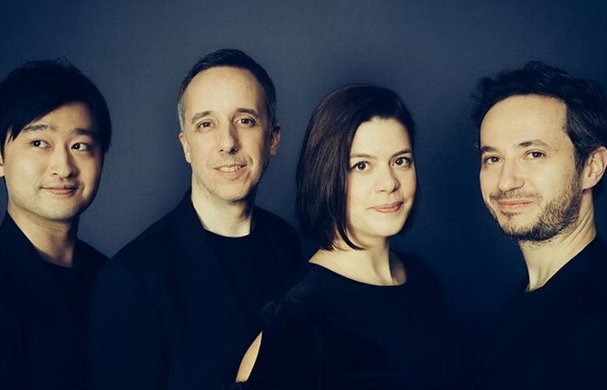 Das Quatuor Ébène<span class='image-autor'>Foto: Julien Mignot</span>
