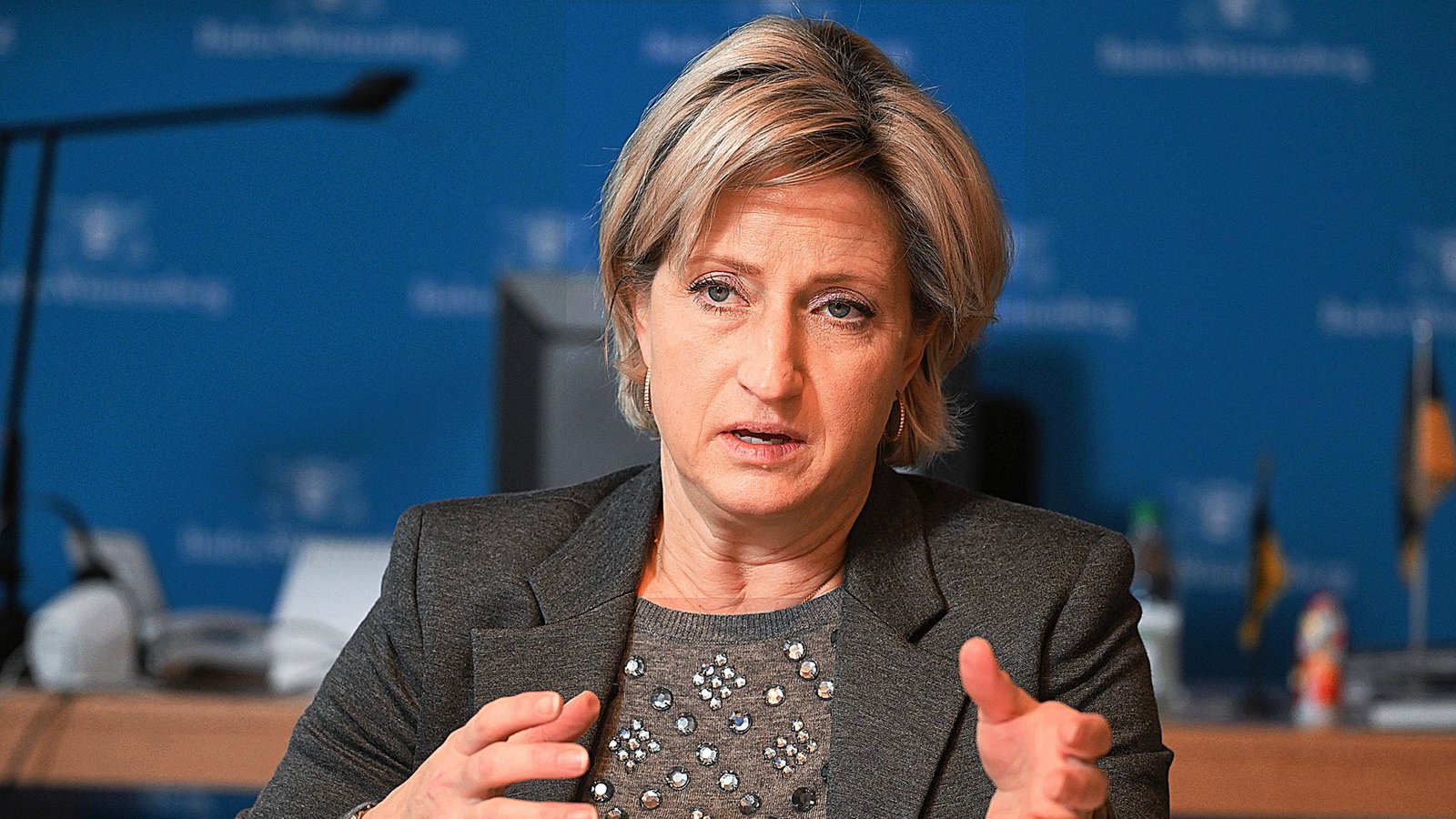 Baden-Württembergs Wirtschaftsministerin Nicole Hoffmeister-Kraut (CDU)Foto: dpa/Bernd Weißbrod Baden-Württembergs Wirtschaftsministerin Nicole Hoffmeister-Kraut (CDU)Foto: dpa/Bernd Weißbrod