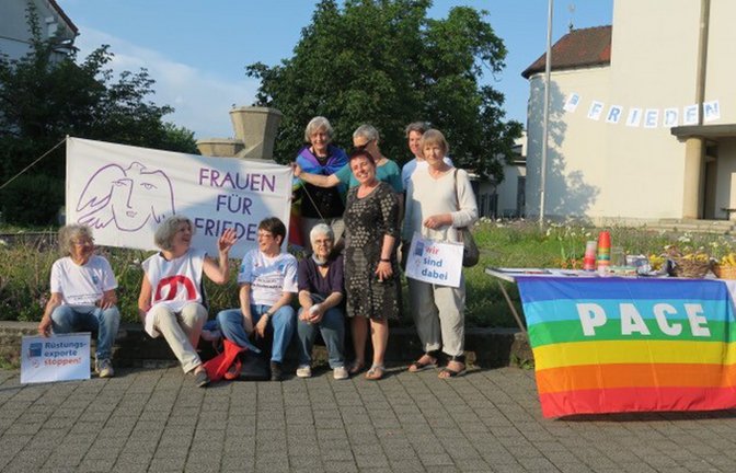 Die Karlsruher Gruppe „Frauen für Frieden“ sieht keinen Nutzen in den Waffenlieferungen des Westens an die Ukraine.<span class='image-autor'>Foto: &nbsp;</span>