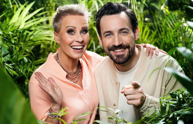 Sonja Zietlow und Jan Köppen moderieren wieder.<span class='image-autor'>Foto: dpa</span>
