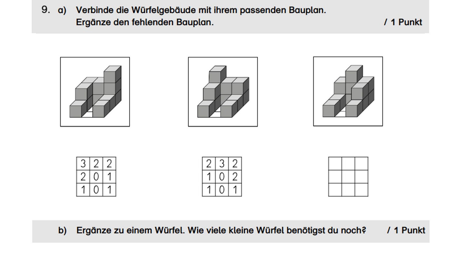 Mathe-Aufgabe von Kompass 4.Quelle: IBBW Mathe-Aufgabe von Kompass 4.Quelle: IBBW