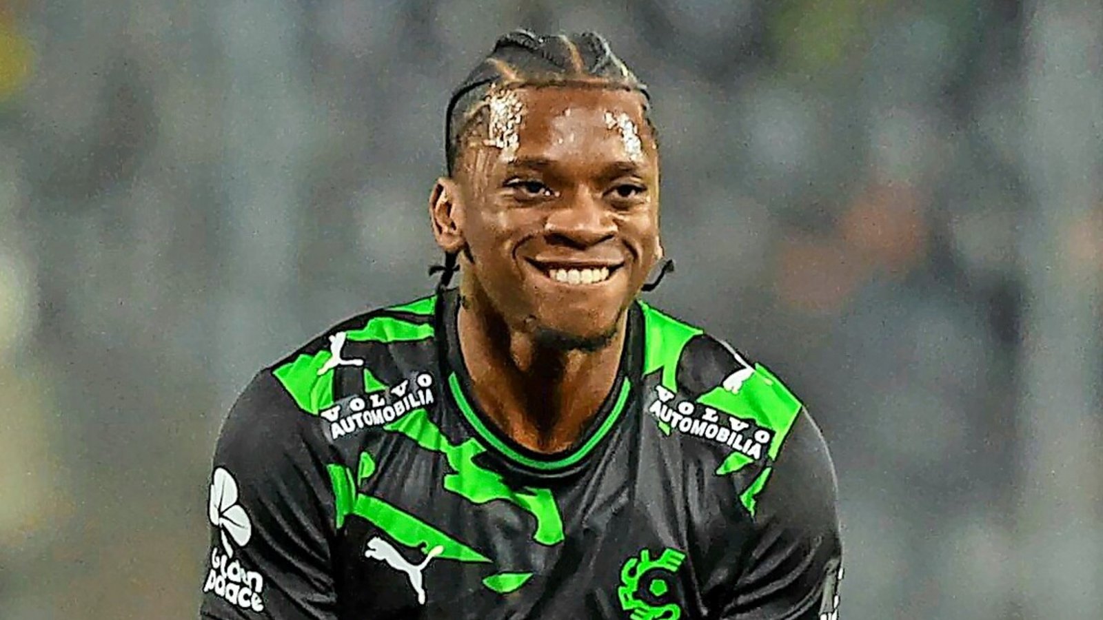 Jubelt er bald für den VfB? Flavio Nazinho von Cercle BrüggeFoto: /Virginie Lefour