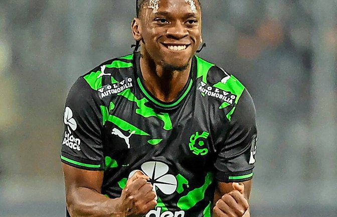 Jubelt er bald für den VfB? Flavio Nazinho von Cercle Brügge<span class='image-autor'>Foto: /Virginie Lefour</span>