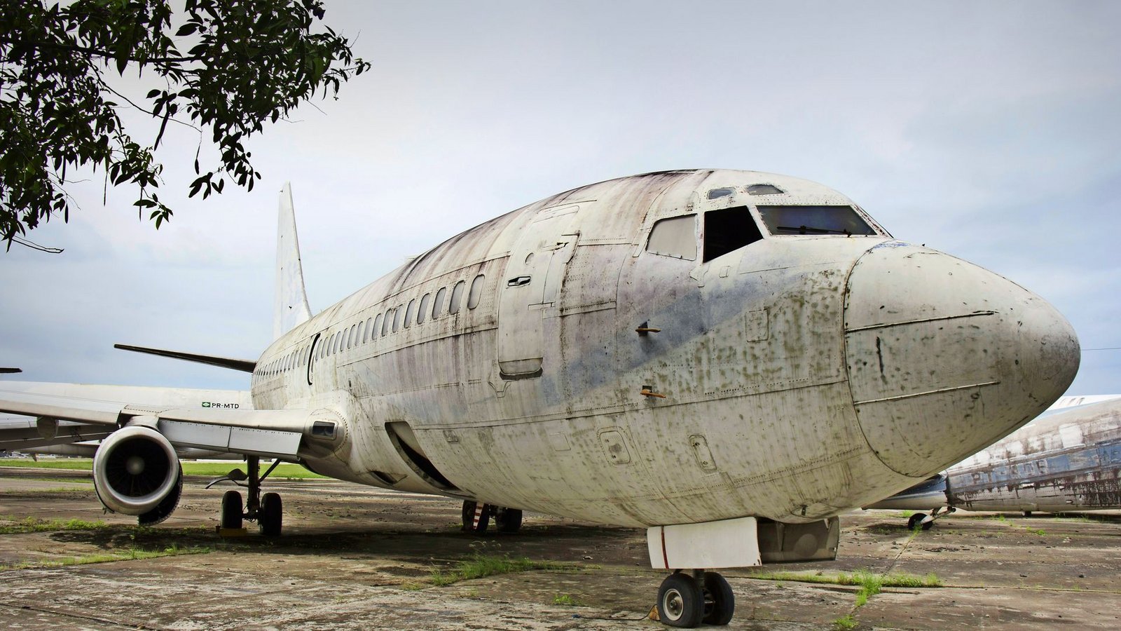 Die Landshut war jahrzehntelang nach der Entführung weiter im Einsatz, unter anderem für eine brasilianische Fluggesellschaft.Foto: dpa picture alliance / Paulo Wagner/Paulo Wagner/TMA Fortaleza Die Landshut war jahrzehntelang nach der Entführung weiter im Einsatz, unter anderem für eine brasilianische Fluggesellschaft.Foto: dpa picture alliance / Paulo Wagner/Paulo Wagner/TMA Fortaleza
