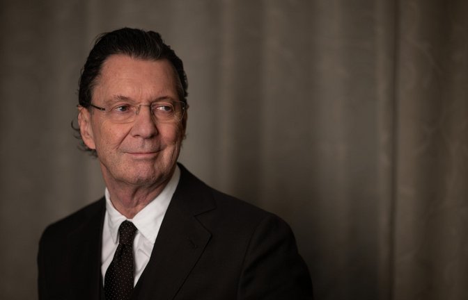 Propagiert eine bestimmte Form von Eitelkeit: Martin Suter (Archivbild)<span class='image-autor'>Foto: Sebastian Gollnow/dpa</span>