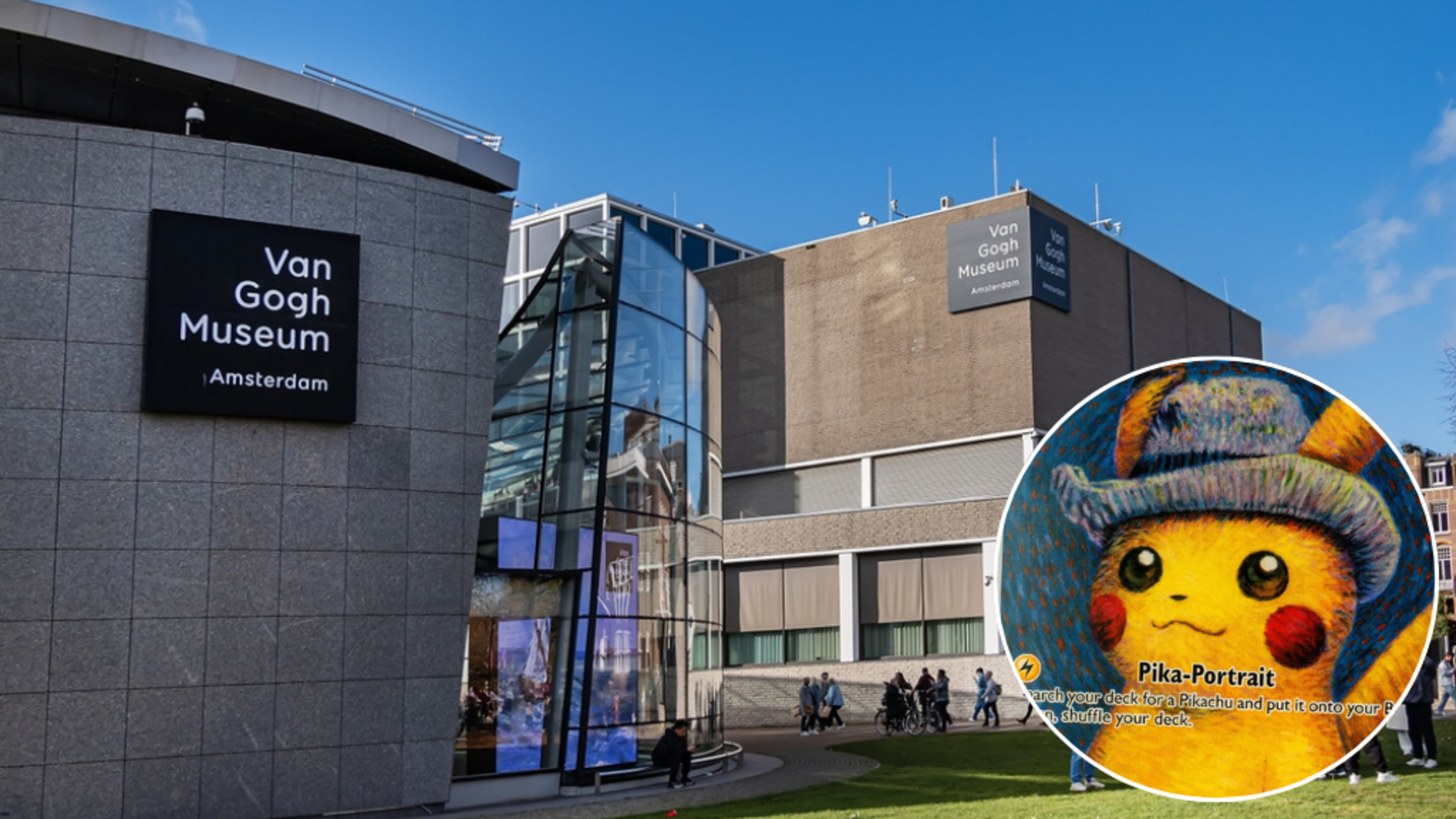 Im Amsterdamer Van-Gogh-Museum sorgte die Pikachu-Karte für Aufsehen.Foto: Kiev.Victor/ Shutterstock, Simbert Brause/ Shutterstock Im Amsterdamer Van-Gogh-Museum sorgte die Pikachu-Karte für Aufsehen.Foto: Kiev.Victor/ Shutterstock, Simbert Brause/ Shutterstock