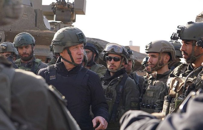 Die israelische Armee um Verteidigungsminister Joaw Galant will den Chef der militanten Palästinensergruppe Islamischer Dschihad getötet haben. (Archivbild)<span class='image-autor'>Foto: imago//Ariel Hermoni/Israel Mod</span>