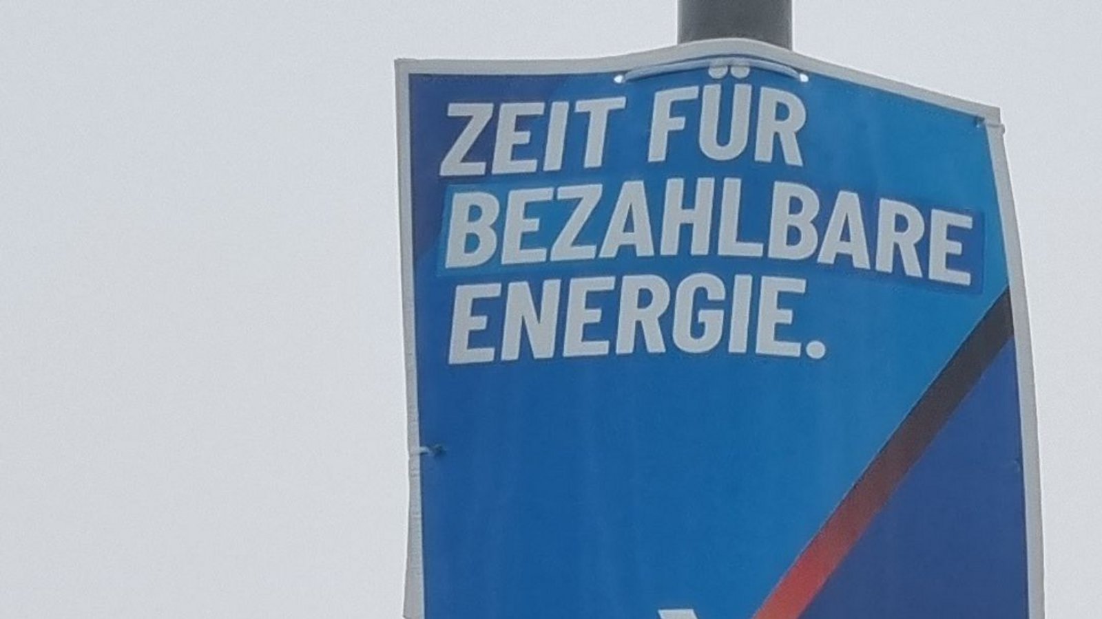 Um bezahlbare Energie geht es der AfD insbesondere deshalb, weil das den Wirtschaftsstandort Deutschland stärke.Foto: Chiara Sterk