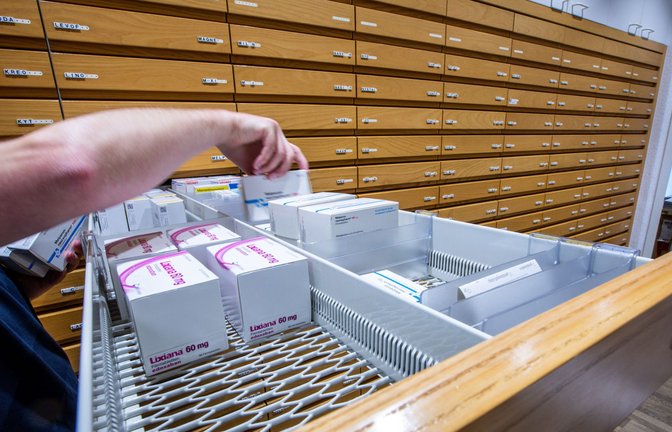 Der Medikamentenmangel macht Patienten und Apothekern zu schaffen.<span class='image-autor'>Foto: dpa/Jens Büttner</span>