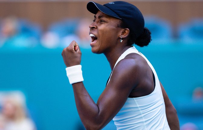 Nummer zwei der Setzliste in Stuttgart: Coco Gauff<span class='image-autor'>Foto: IMAGO/NurPhoto</span>