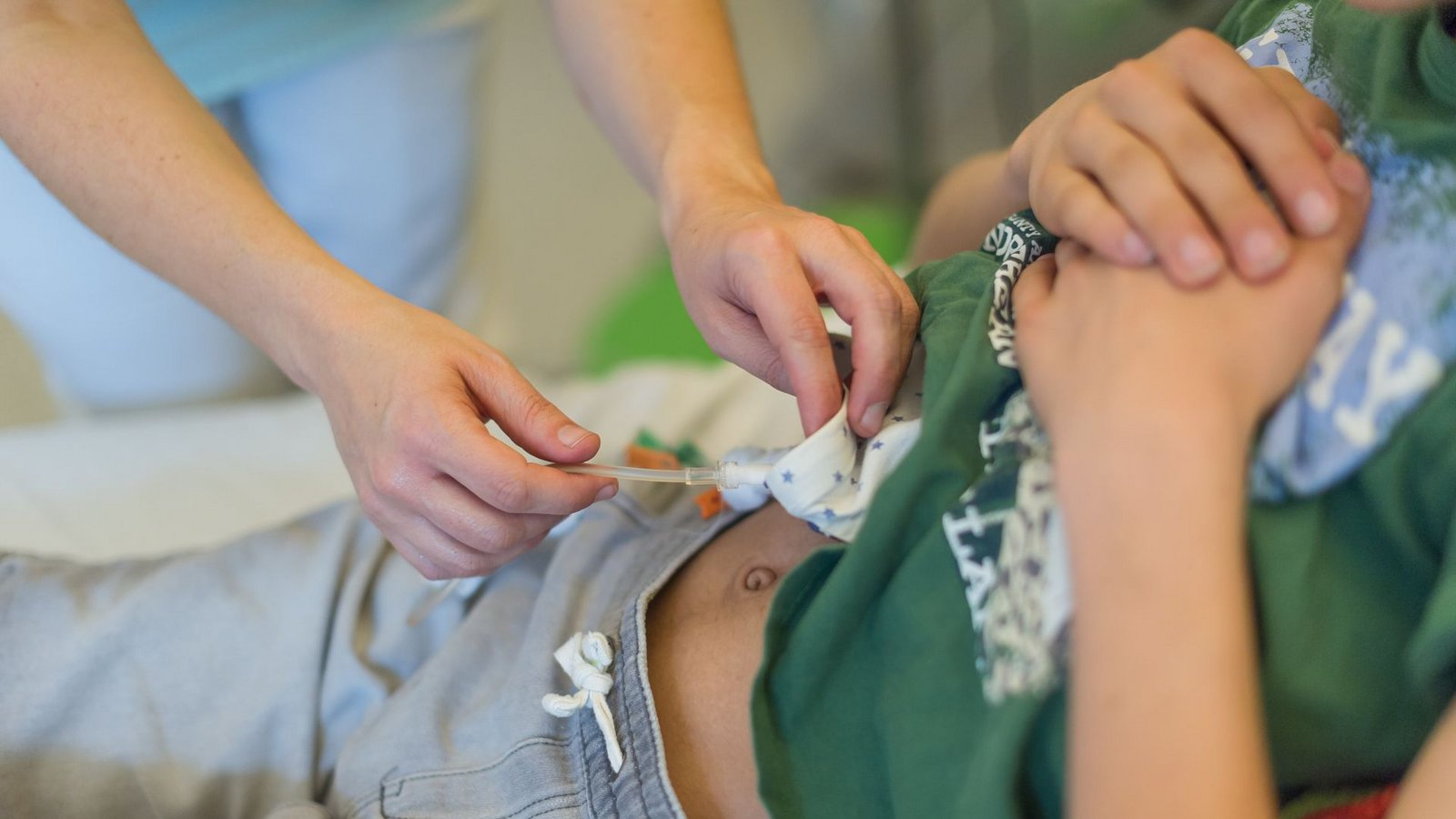 Hilferuf an die Politik: Die Kinderkliniken sind völlig überlastet.Foto: Max Kovalenko