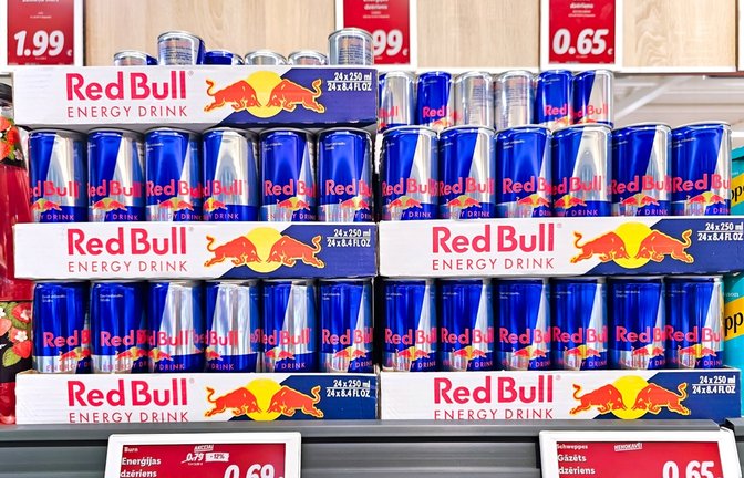 Bald gibt es Red Bull auch in pink.<span class='image-autor'>Foto: Tanya Keisha / shutterstock.com</span>